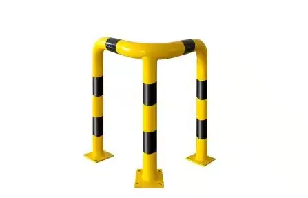 Anprallschutz für Ecken. Geeignet für Bodenmontage