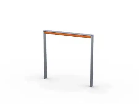 Fahrrad Anlehnbügel zur Bodenmontage