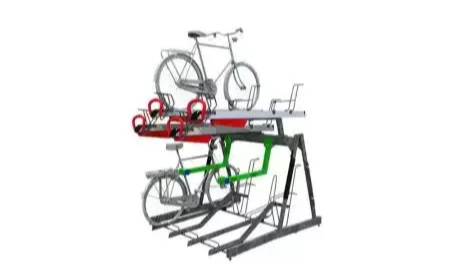 Fahrrad Doppelstockparker
