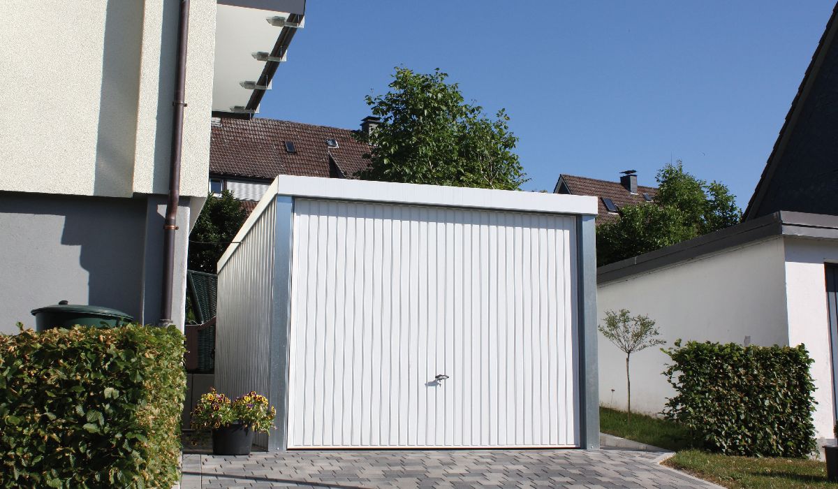 Garage made in Germany