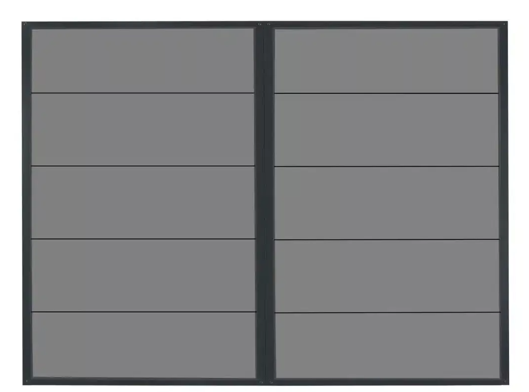 Sichtschutzelement Fassadenplatte