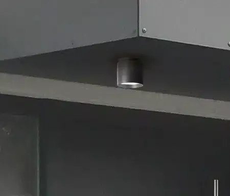 Aufbaustrahler für S.1 Vordach von Siebau