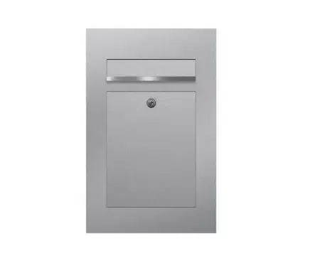 Briefkasten für S.1 Vordach von Siebau