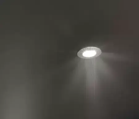 Einbaustrahler für S.1 Vordach von Siebau