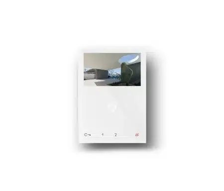 Videoeinheit für S.1 Vordächer von Siebau