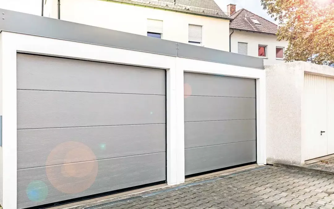 Sanierungsdach für Betongaragen