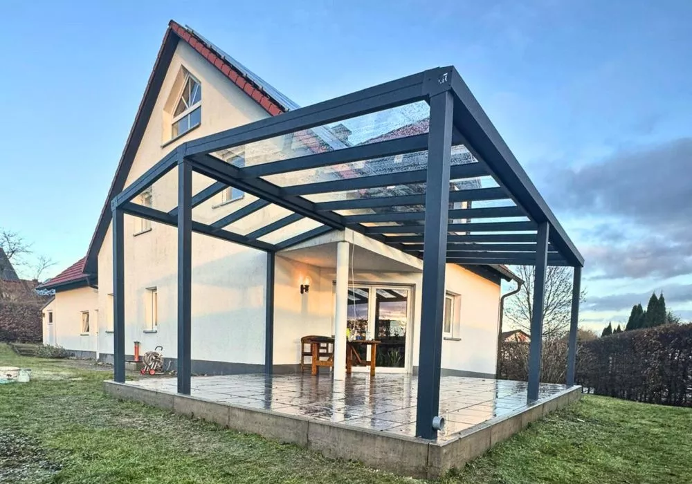 Terrassendach