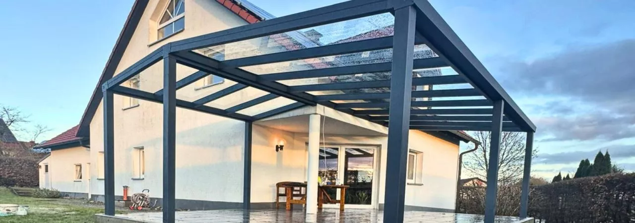 Terrassenüberdachung
